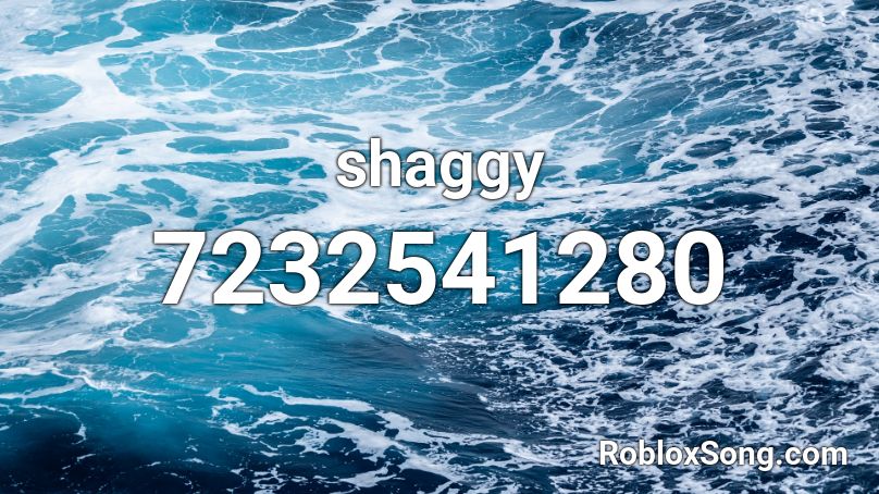 shaggy Roblox ID