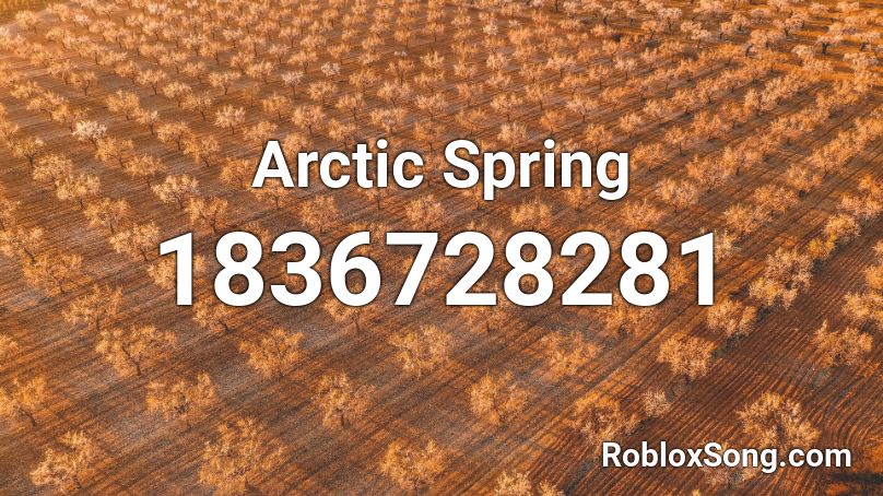 Arctic Spring Roblox ID