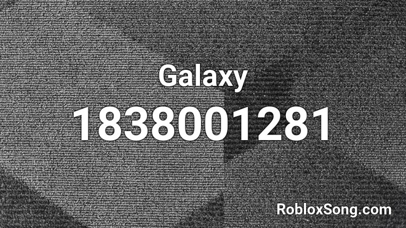 Galaxy Roblox ID