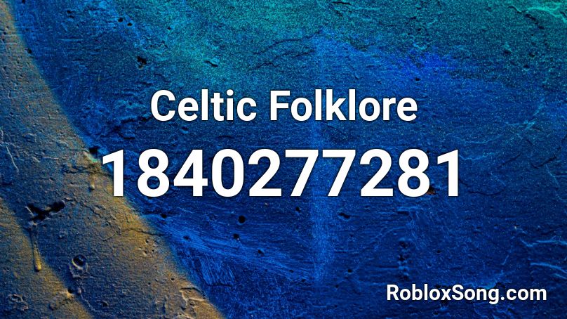 Celtic Folklore Roblox ID