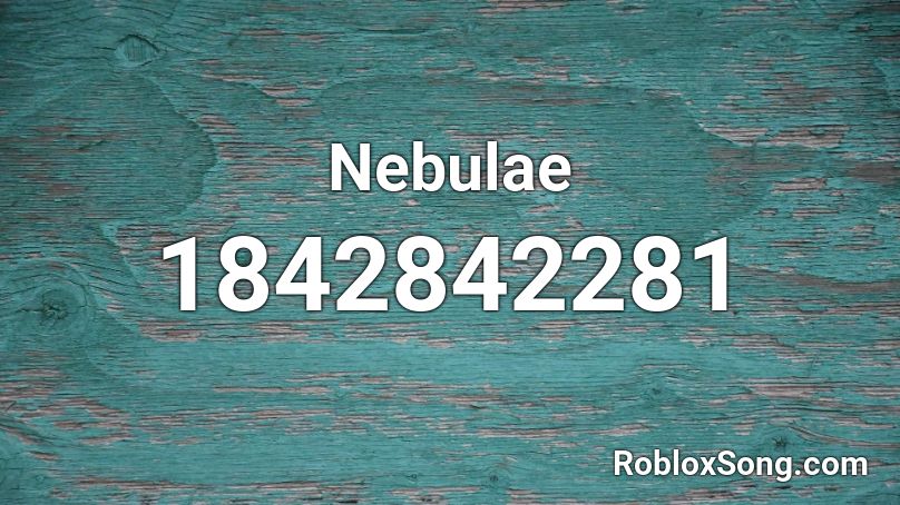 Nebulae Roblox ID