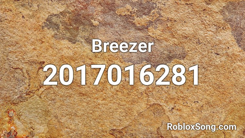 Breezer Roblox ID