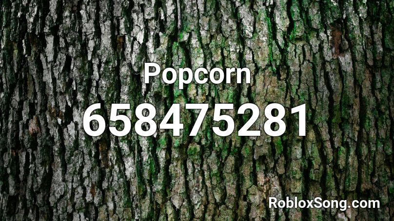 Popcorn Roblox ID