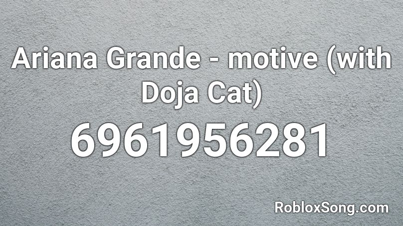 Doja Cat - Mooo! Roblox ID - Roblox Music Codes