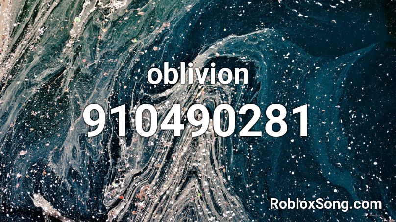 oblivion Roblox ID