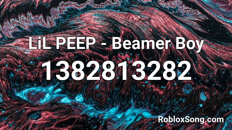 Lil Peep - Beamer Boy Roblox ID - Roblox Music Codes