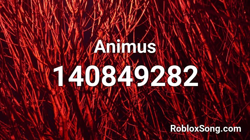 Animus Roblox ID
