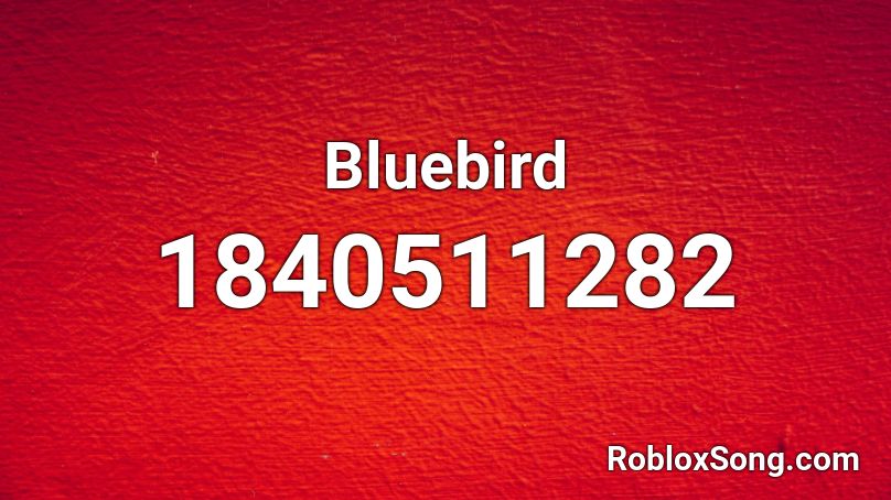 blue bird roblox id