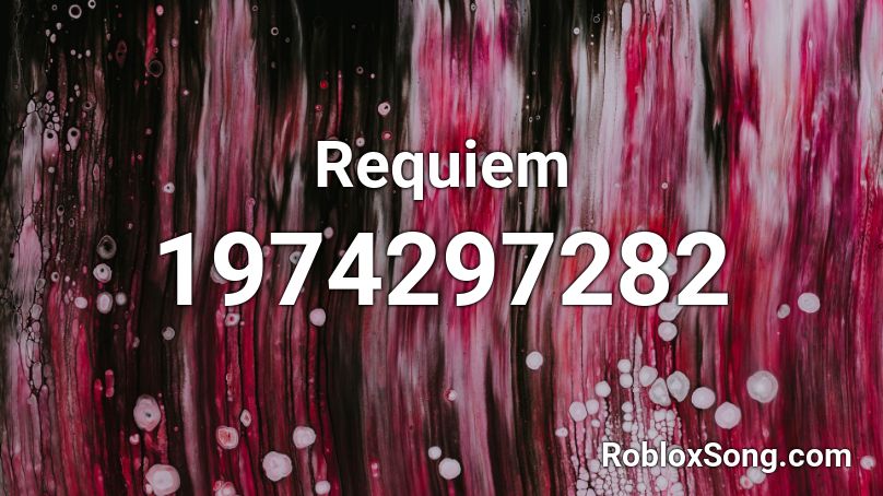 Requiem Roblox ID