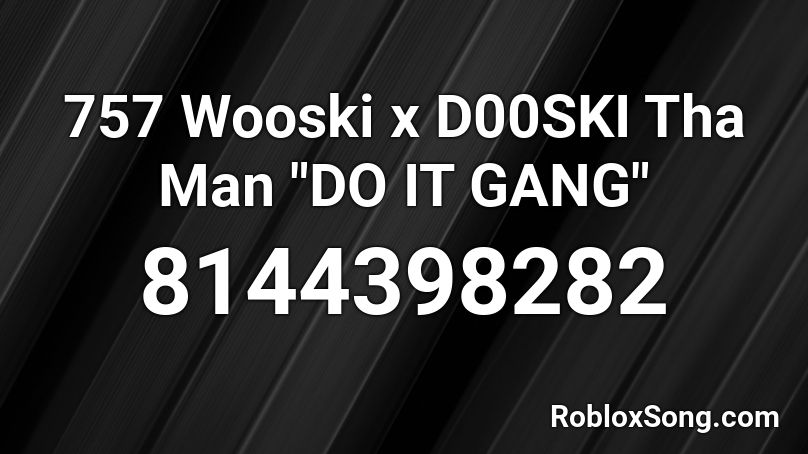 757 Wooski x D00SKI Tha Man 