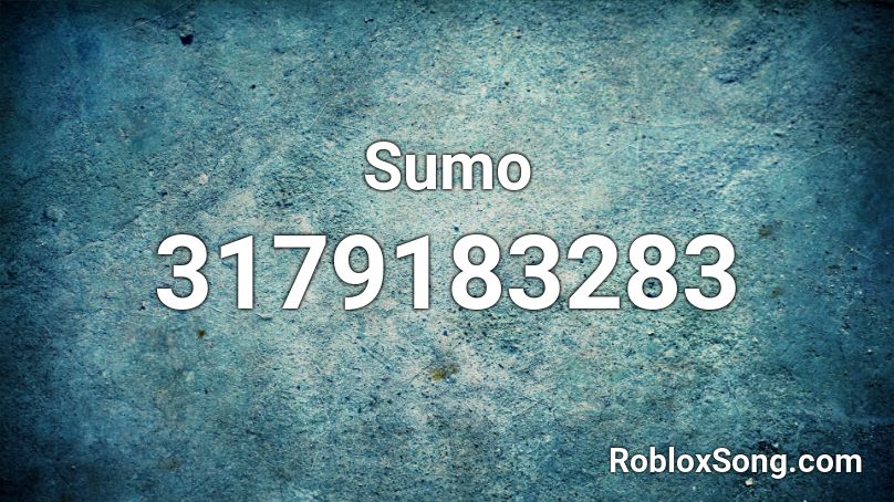 Sumo Roblox ID