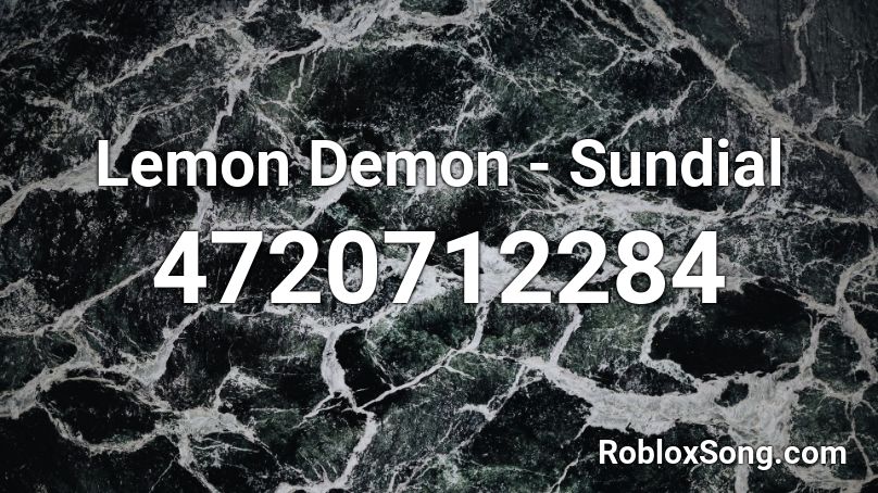 Sundial - song and lyrics by Lemon Demon