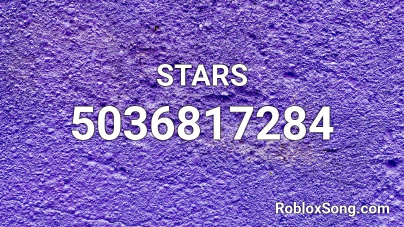 STARS  Roblox ID