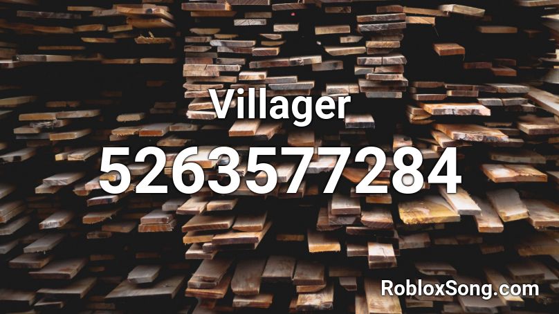 Villager Roblox ID