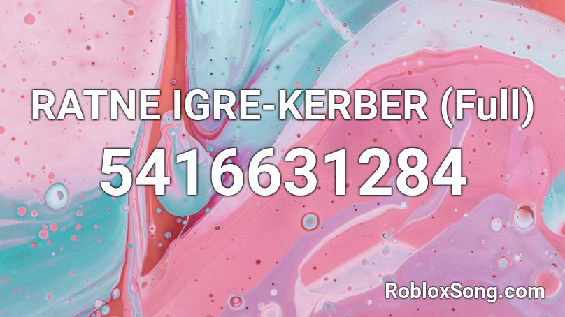 ratne igre-kerber ratne igre-kerber