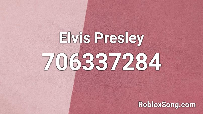 Elvis Presley Roblox Id Roblox Music Codes - funtime dancefloor song code roblox