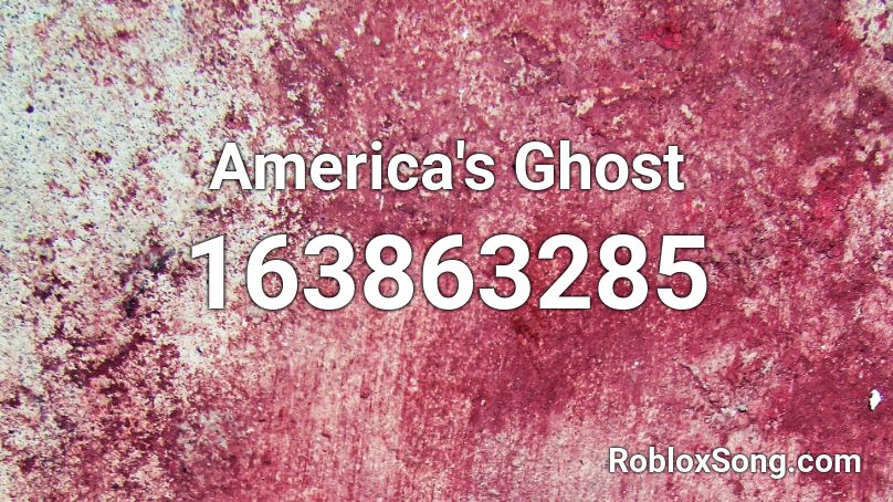 America's Ghost Roblox ID