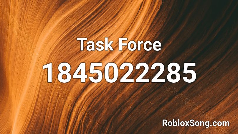 Task Force Roblox ID