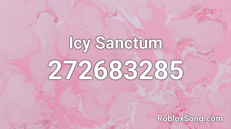 Icy Sanctum Roblox ID