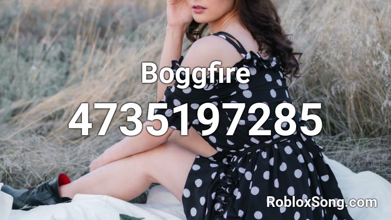 Boggfire Roblox ID