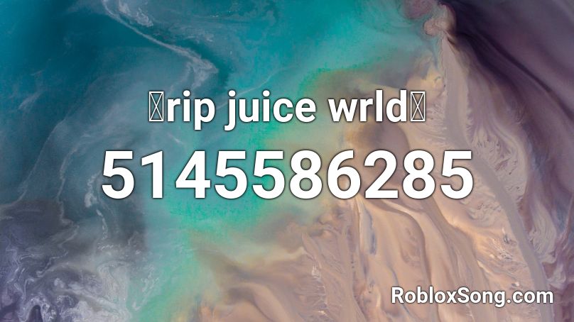 Rip Juice Wrld Roblox Id Roblox Music Codes - roblox gurazy don't give up
