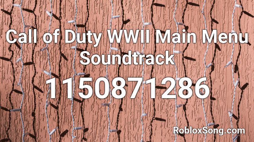call of duty ww2 soundtrack