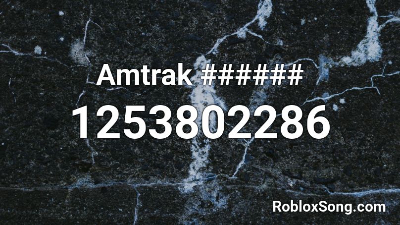 Amtrak ###### Roblox ID