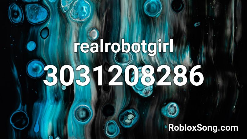 realrobotgirl Roblox ID
