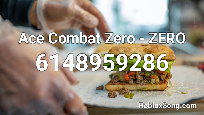 Ace Combat Zero - ZERO Roblox ID