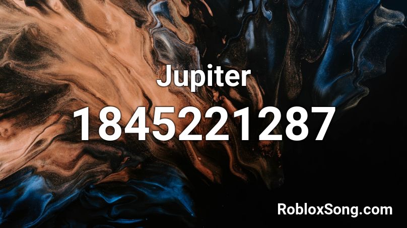 Jupiter Roblox ID