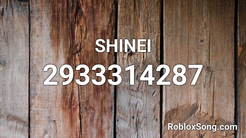 SHINEI Roblox ID