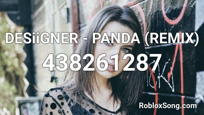 panda id code roblox