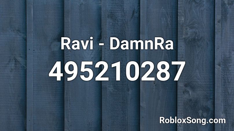 Ravi - DamnRa Roblox ID