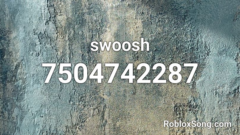 swoosh Roblox ID