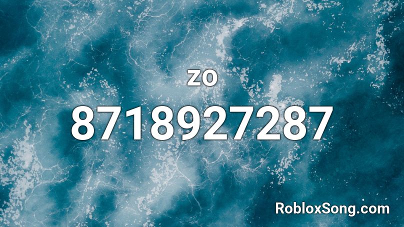 zo Roblox ID