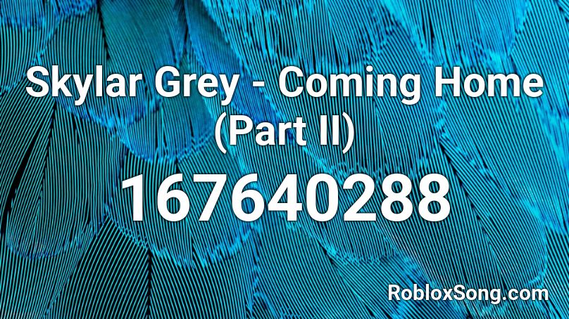Skylar Grey - Coming Home (Part II) Roblox ID