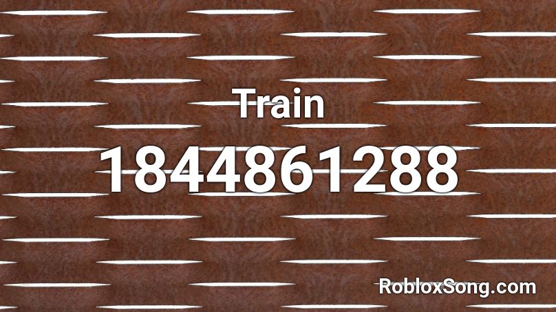 Train Roblox ID