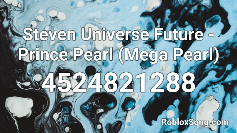 Steven Universe Future - Prince Pearl (Mega Pearl) Roblox ID