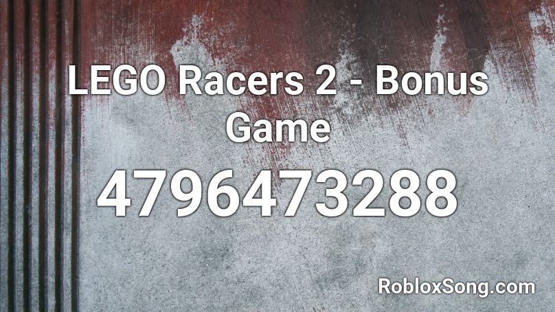 LEGO Racers 2 - Bonus Game Roblox ID
