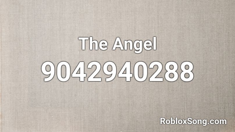 The Angel Roblox ID