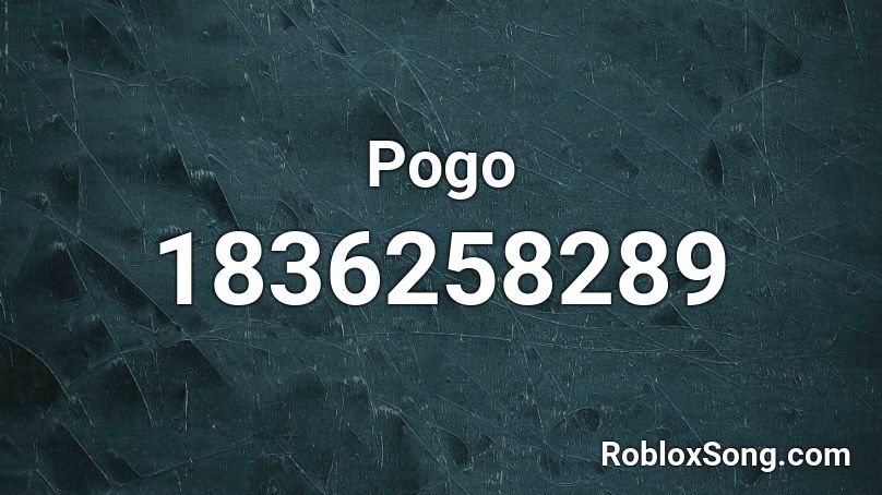 Pogo Roblox ID