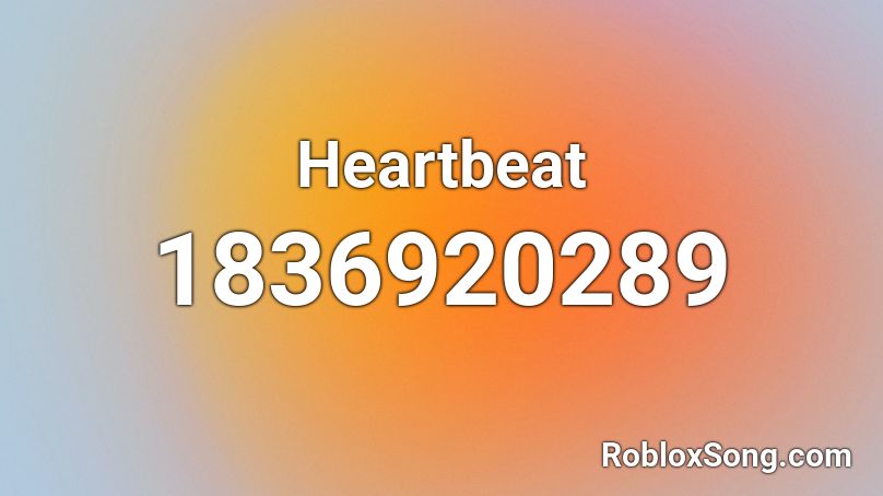 Heartbeat Roblox ID