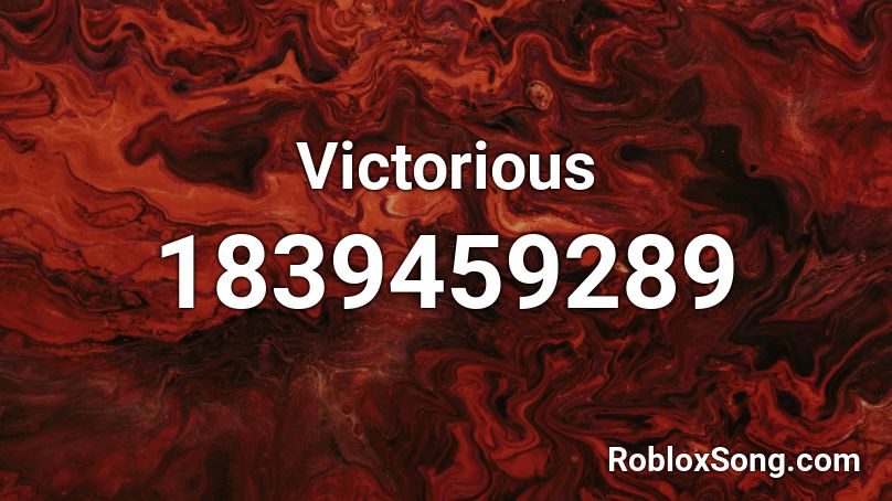 Victorious Roblox Id Roblox Music Codes - victorius music ids roblox