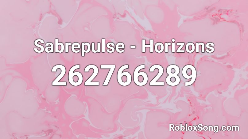 Sabrepulse - Horizons Roblox ID