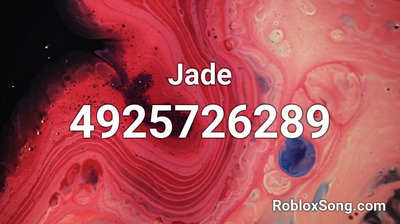 Jade Roblox ID