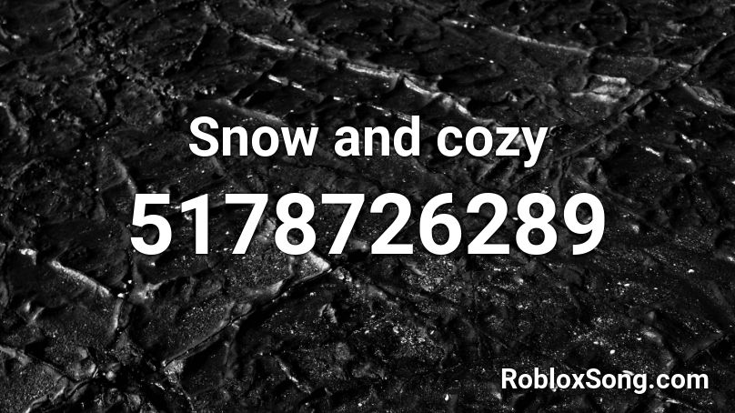 ring tail - Snow & Cozy Roblox ID