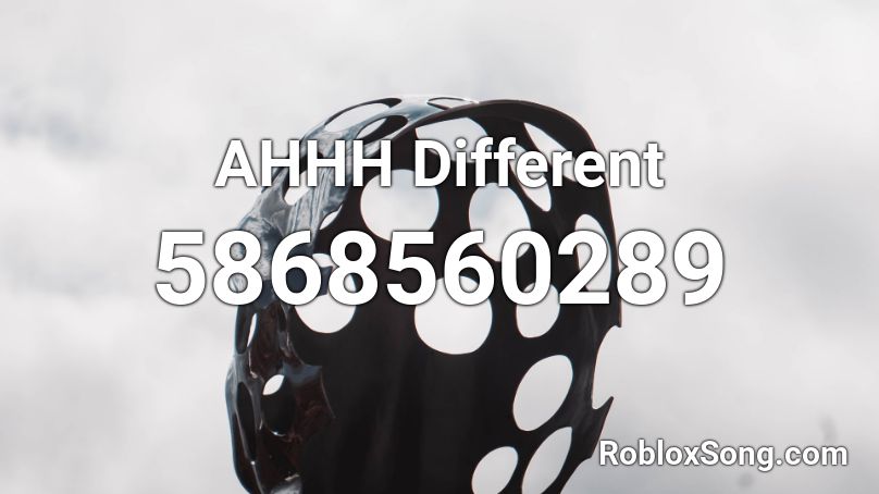 AHHH Different Roblox ID