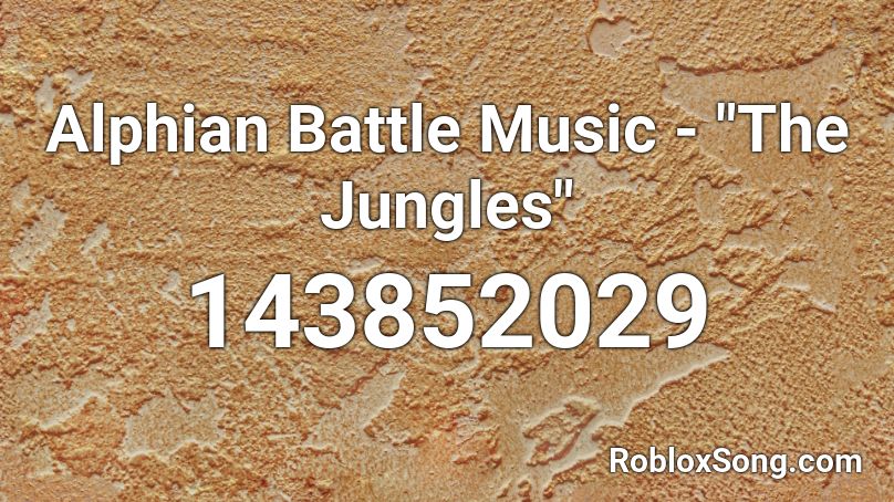 Alphian Battle Music - 