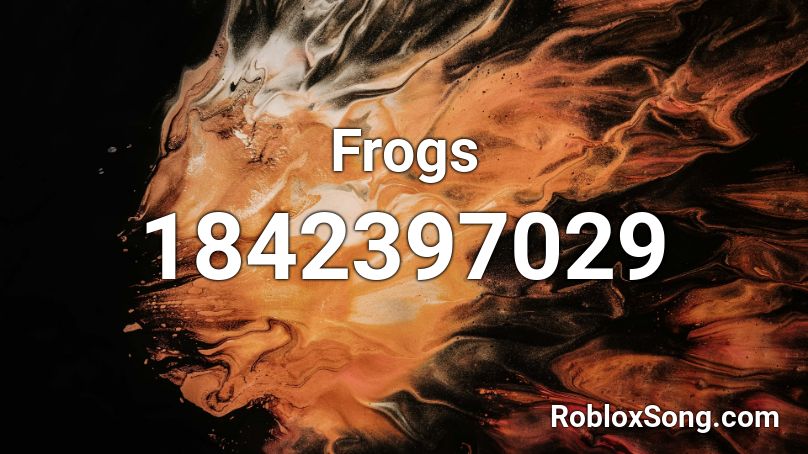 Frogs Roblox ID