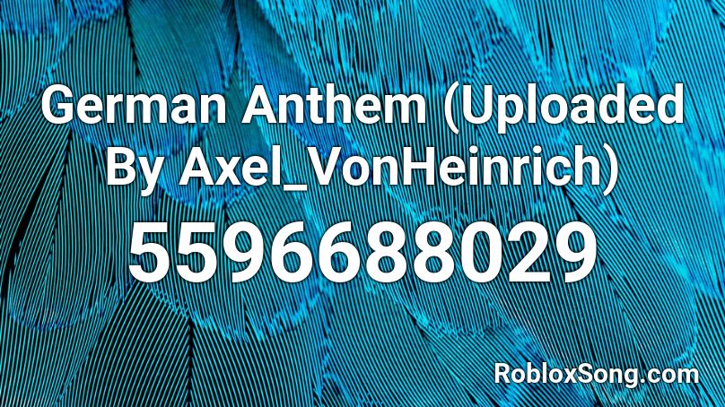 German Anthem Roblox Id - soviet national anthem roblox id